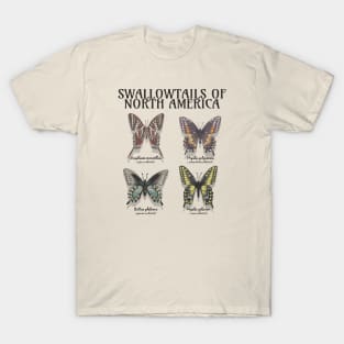 Swallowtails of North America Collection T-Shirt